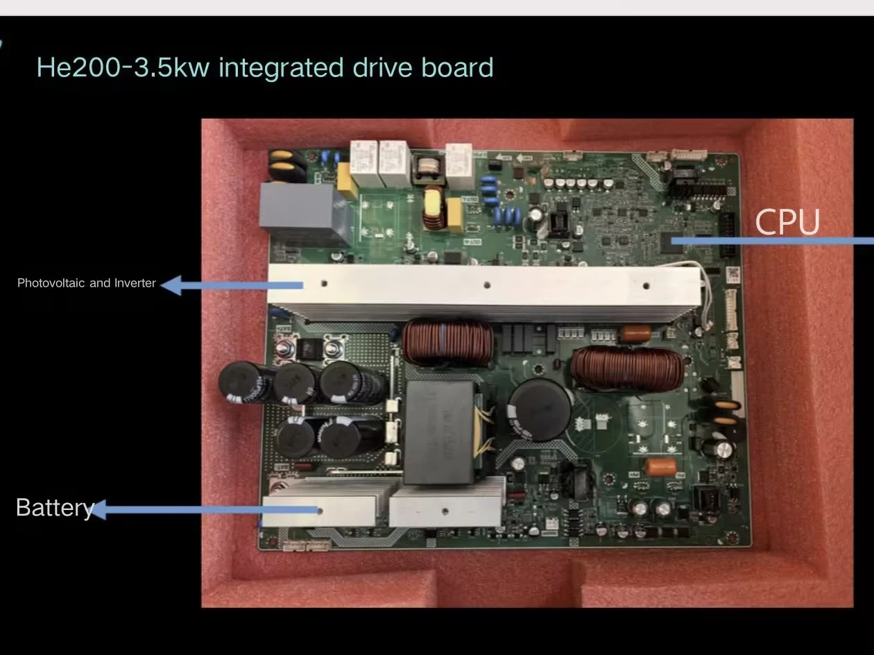 Integrated Driver Board Integrated Driver Board